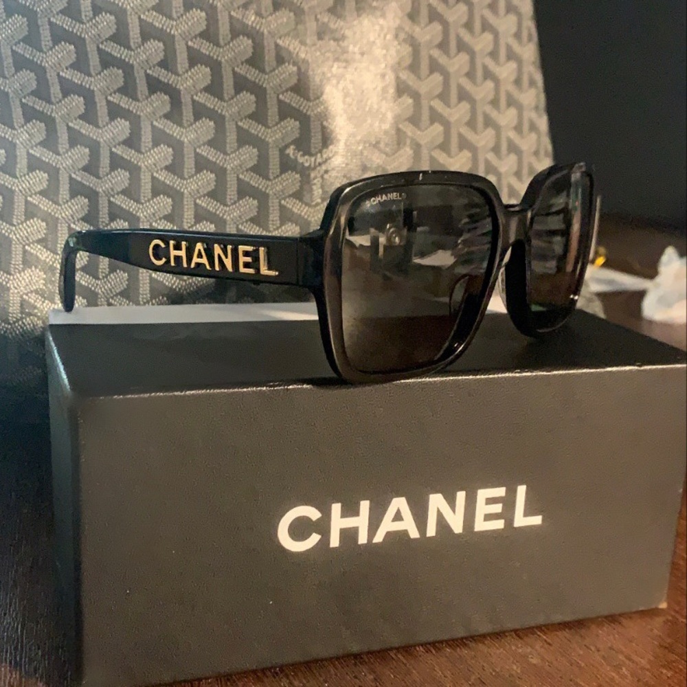 Authentic Chanel Sunglasses